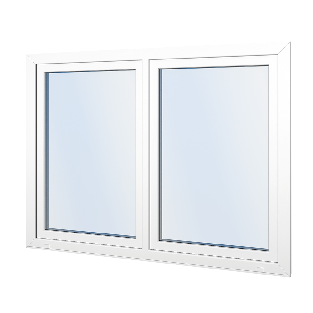 Dubbel PVC Premium Fönster