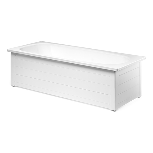 Badkar med frontstativ Gustavsberg 1700 1700 mm
