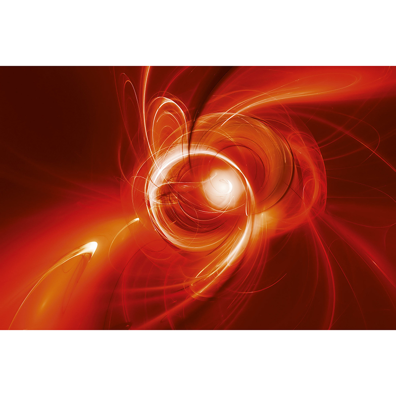 Tapet Red Abstract Dimex