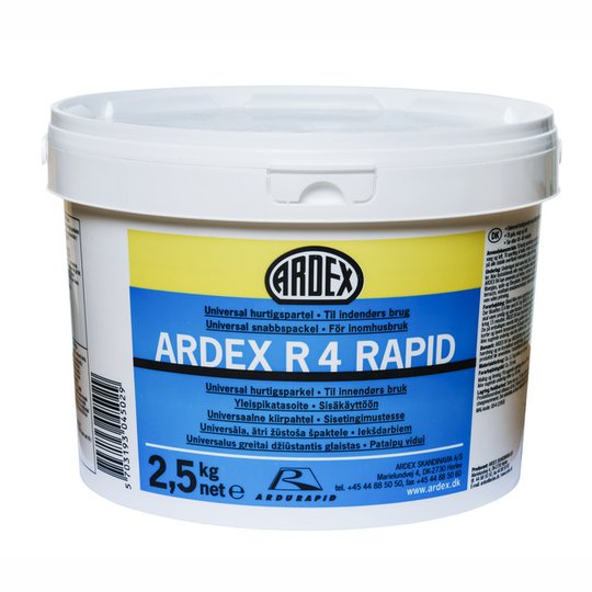 VÄGGSPACKEL R4 RAPID 2,5KG