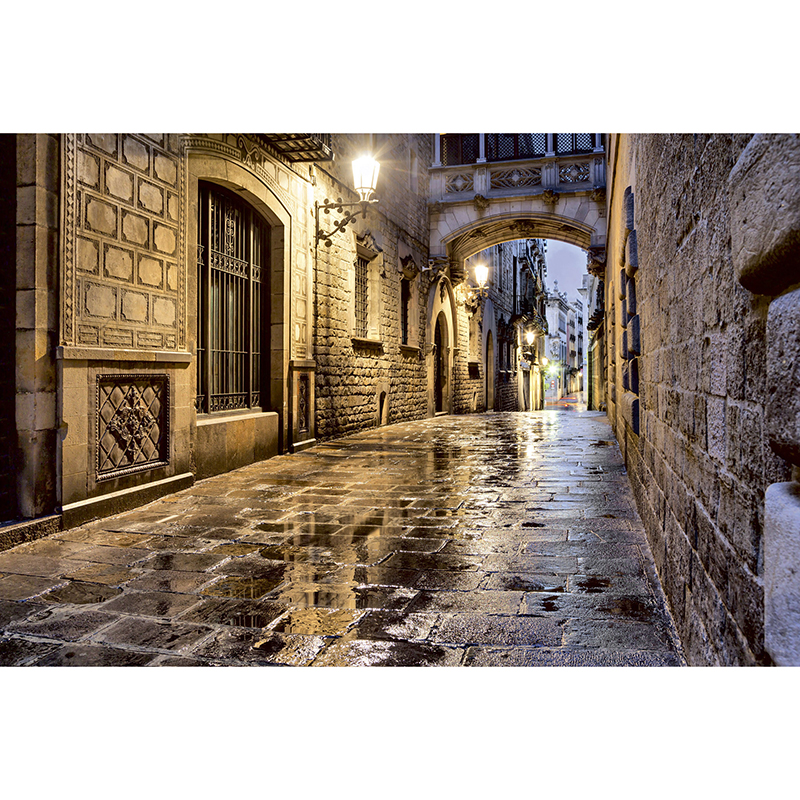 Tapet Ancient Street Dimex