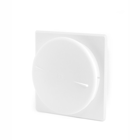 TALLRIKSVENTIL 285-150 VIT | Beijerbygg Byggmaterial