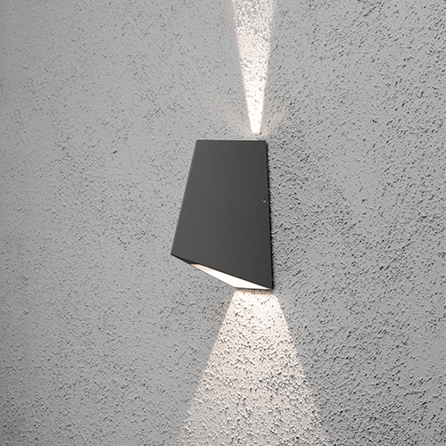 Vägglykta Konstsmide Imola LED 2x4W
