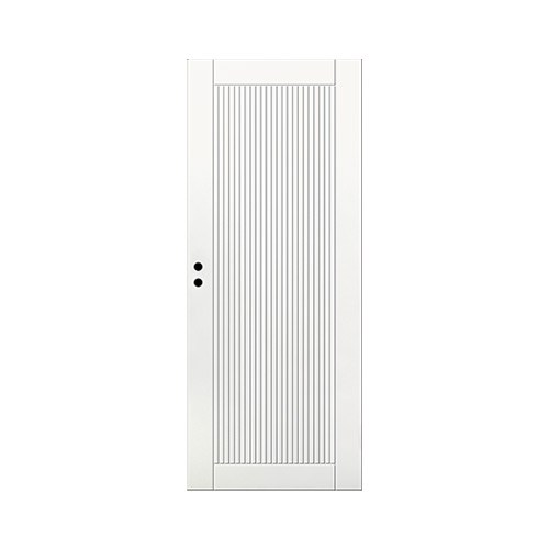 Innerdörr Ramsö Grunda Design 9 x 21, Vit