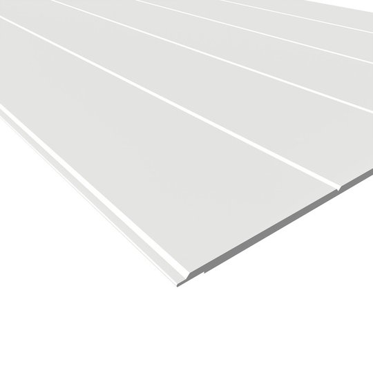PANEL REGINA LINJE VITMÅLAD