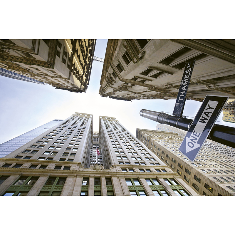 Tapet Broadway Skyscrapers Dimex