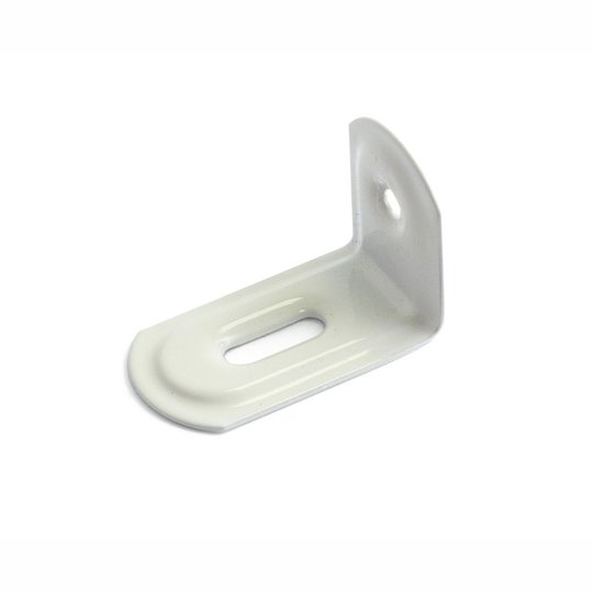 MÖBELVINKEL 501 VIT 41X25MM 4-PACK
