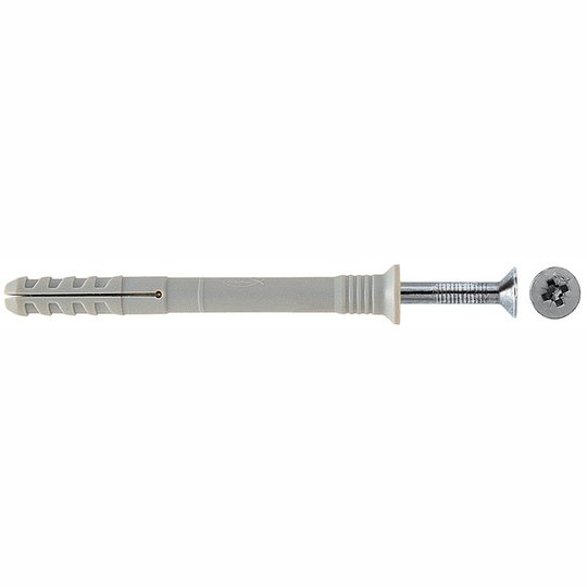 SPIKPLUGG N 5X50 VIT 100ST
