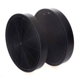 KOLFILTER HÖGEFFEKT 2 PACK CYLINDA