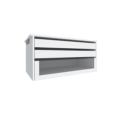 Lådsektion Inredning Mix 640 mm