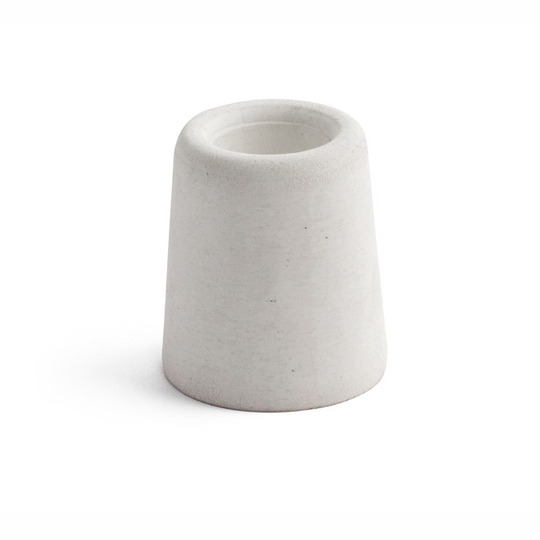 DÖRRSTOPPARE27 50MM VIT PP | Beijerbygg Byggmaterial