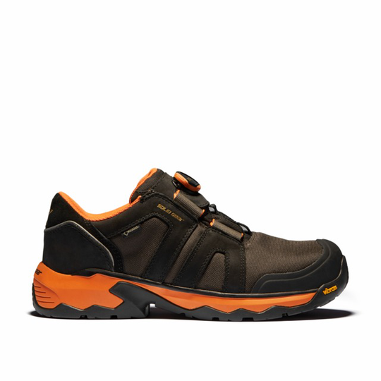 SKYDDSSKO TIGRIS GTX LOW SVART | Beijerbygg Byggmaterial