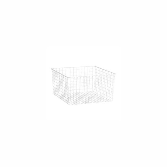 TRÅDBACK ELFA VIT 527X527X285