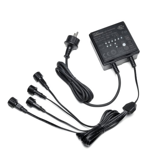 ljusrelä Konstsmide Trafo 12V/48W timer