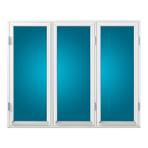 Sidohängt 3-bågar Tradition 20, 14, Isolerglas plus 1,2