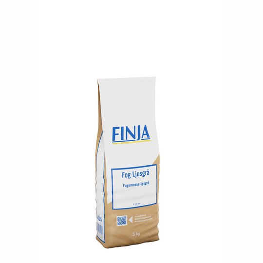 FOGBRUK FINJA LJUSGRÅ 5KG