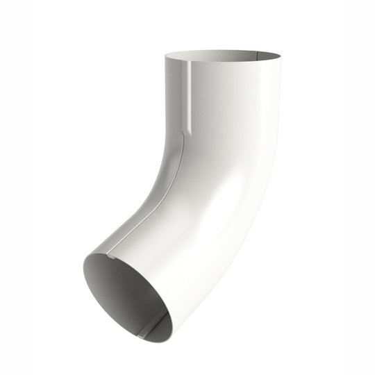 RÖRVINKEL 70° VIT 90MM