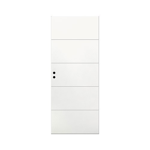 Innerdörr Singö Grunda Design 9 x 21, Vit