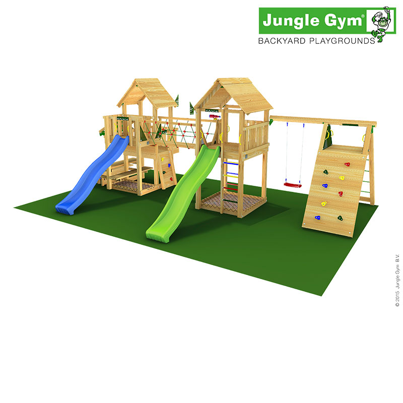Lekplatsuniversum 9 Jungle Gym