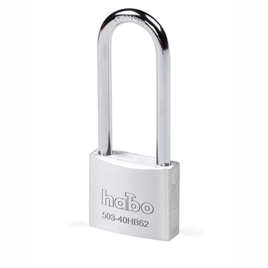 HÄNGLÅS HABO 503-40HB62 ALU