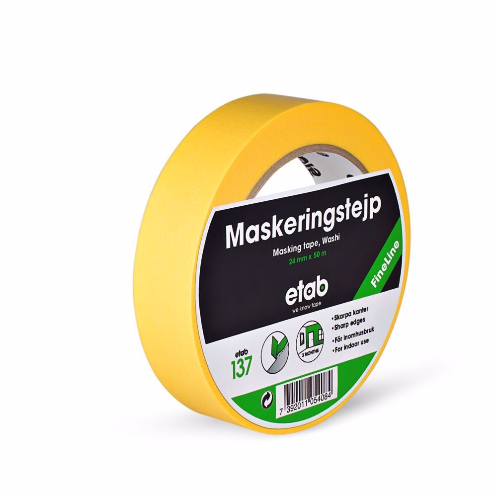 Maskeringstejp rispapper