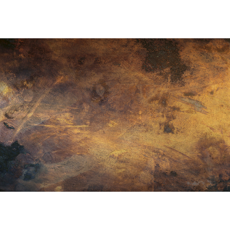 Tapet Scratched Copper Dimex