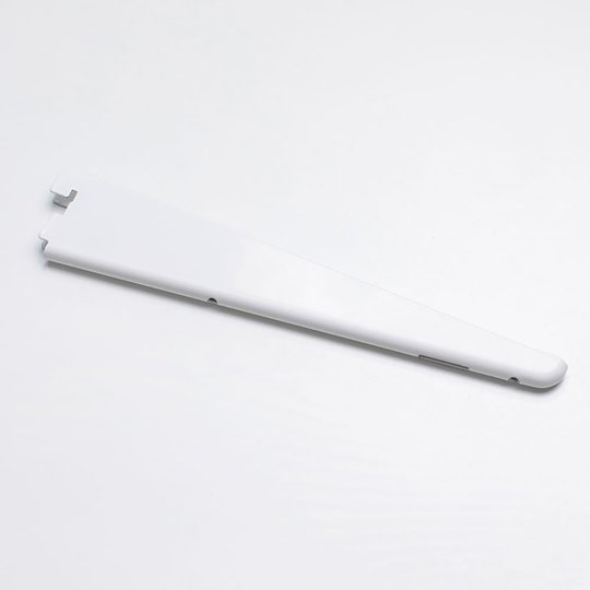 Pelly System Konsol dubbel, 470 mm Silver, 470