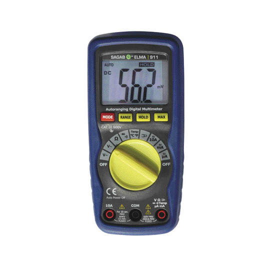 MULTIMETER ELMA 911 600V | Beijerbygg Byggmaterial