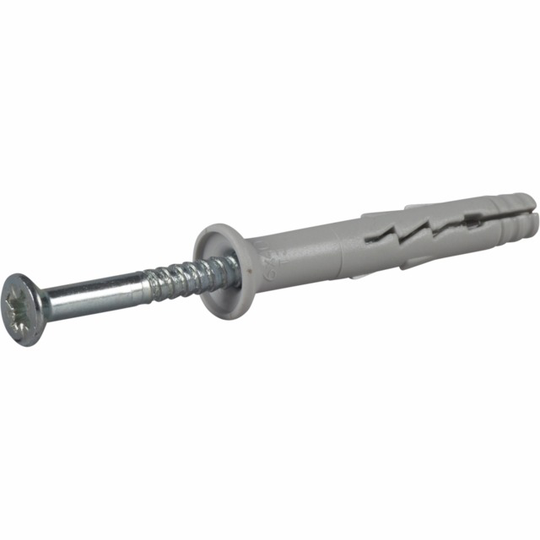SPIKPLUGG 6X40 FH FZB 200ST | Beijerbygg Byggmaterial