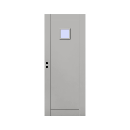Innerdörr Frösö Grunda Design 9 x 20, Grå, Klarglas