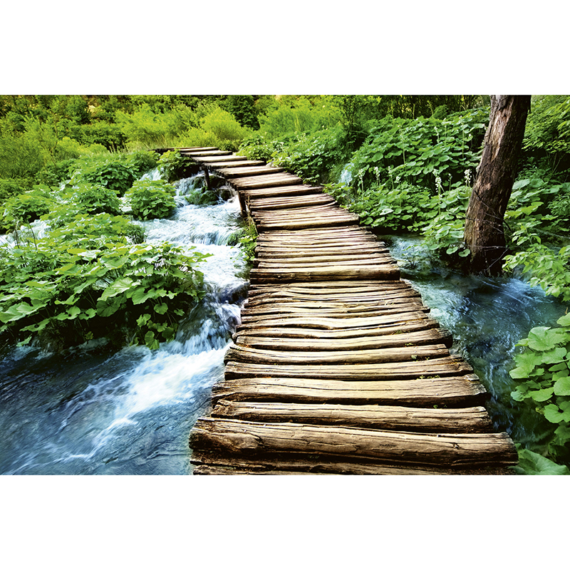 Tapet Boardwalk Dimex