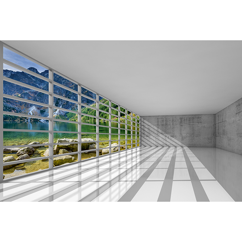 Tapet Empty Interior Dimex