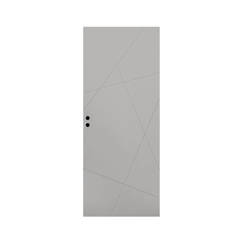 Innerdörr Bergö Grunda Design 7 x 21, Grå