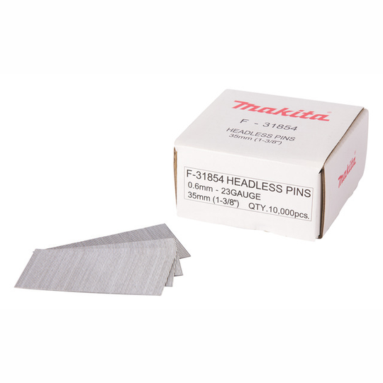 STIFT STÅL 0,6X35 10000ST | Beijerbygg Byggmaterial