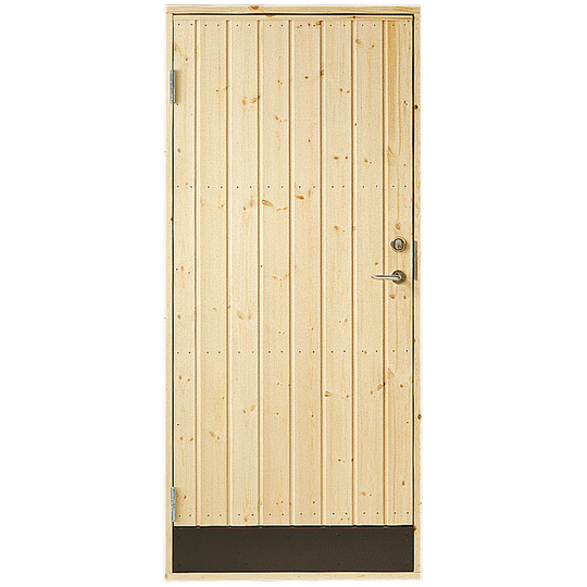 Dörr 18° panel Jabo Förrådsdörr 9x19 Vänster