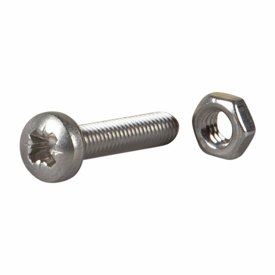 MASKINSKRUV MCS A4 M4X20MM 4ST