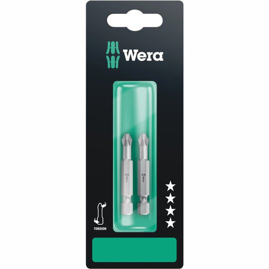 BITS WERA PH 2X50X2 50MM
