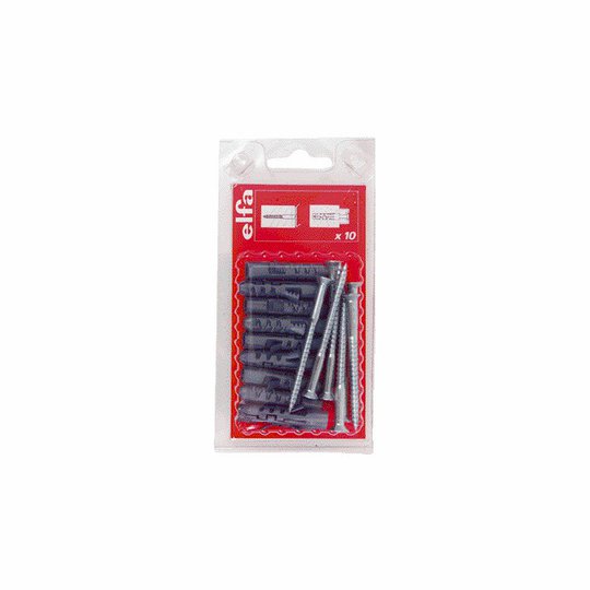 SKRUV&PLUGG 10-PACK