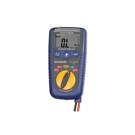 MULTIMETER MINI ELMA 902
