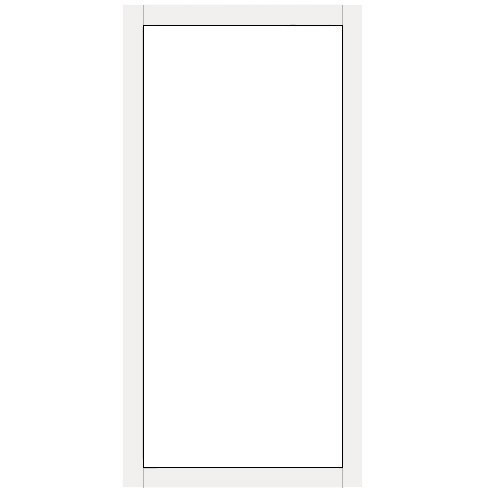 Fast parti Vinter - Isomax Plus Vit, 801-900, 1901-2000