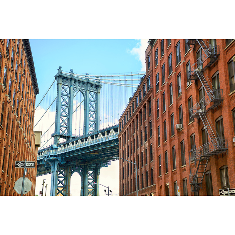 Tapet Manhattan Bridge Dimex