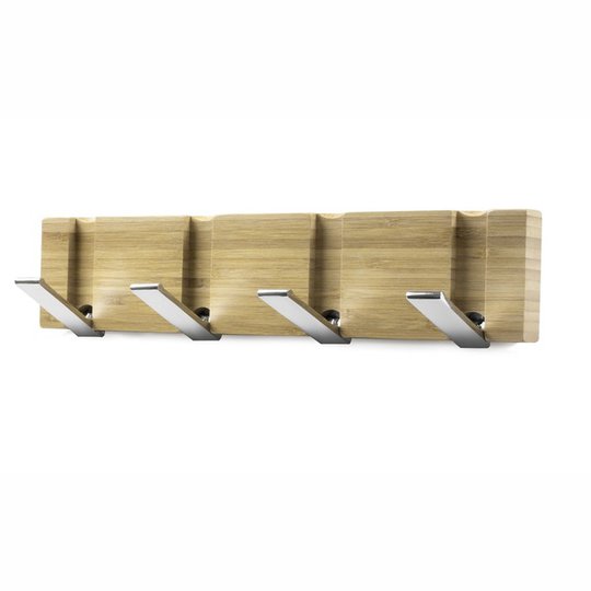 KLÄDHÄNGARE FLIPPER 4KR BAMBU