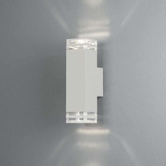 Antares vägglykta 2xGU10 Vit