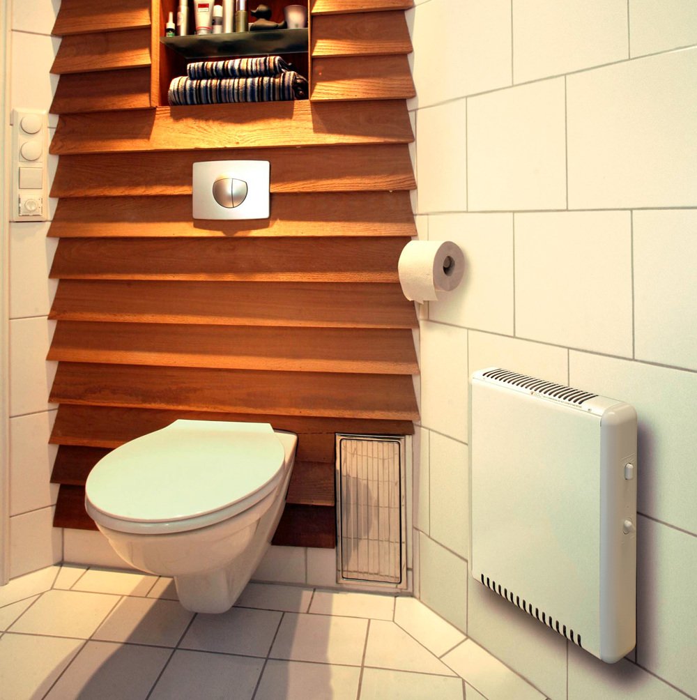 ELRADIATOR Badrum 300W TEGO ROUNDLINE