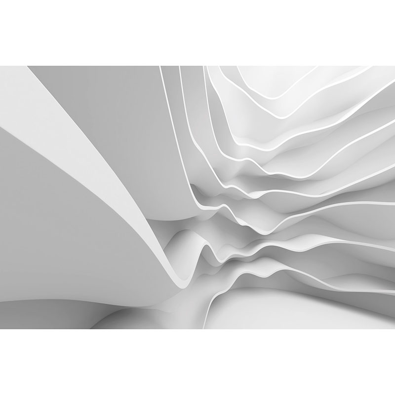 Tapet Futuristic Wave Dimex