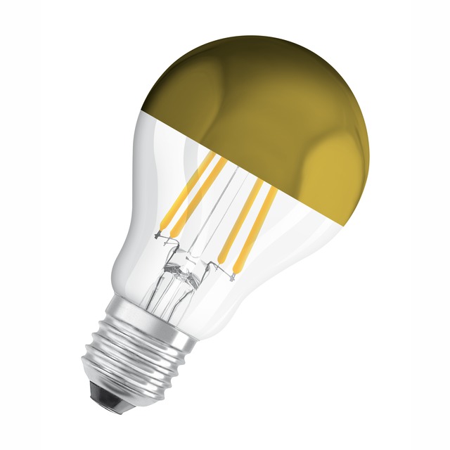 LED-LAMPA OSRAM NORMAL 37 E27