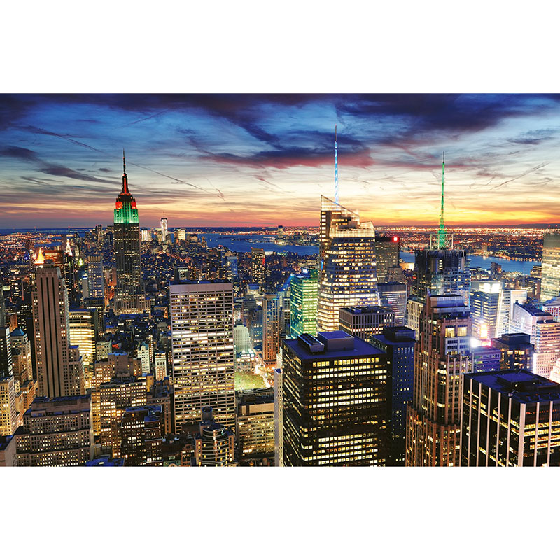 Tapet New York Skyscrapers Dimex