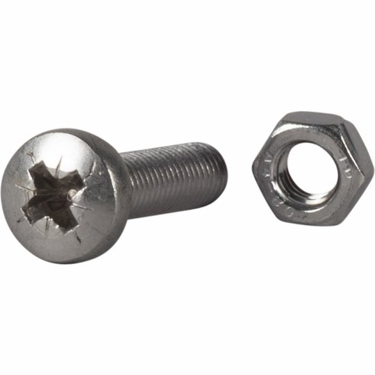 MASKINSKRUV MCS A4 M5X20MM 4ST