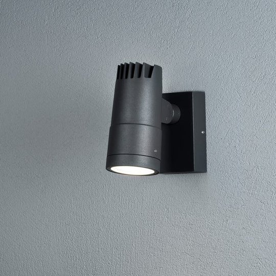 High Power LED 9W Konstsmide Adria vägglykt
