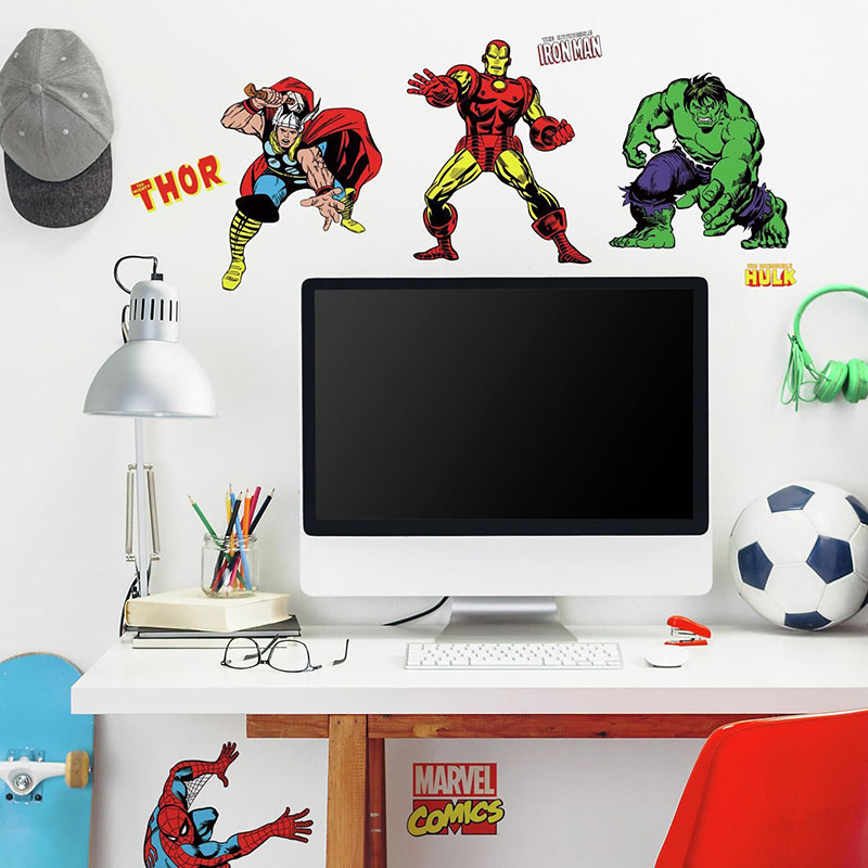 Väggdekor Marvel Classics RoomMates